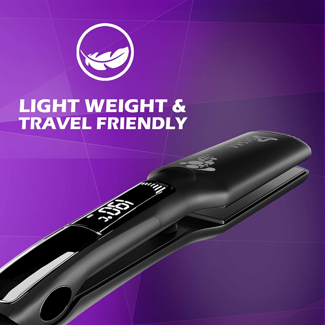 Syska KeratinPlus Ionic HS2020 Hair Straightener with Display