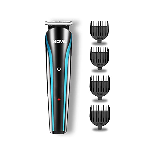 Nova NHT 1073 USB Rechargeable and Cordless Hair Clipper for Men