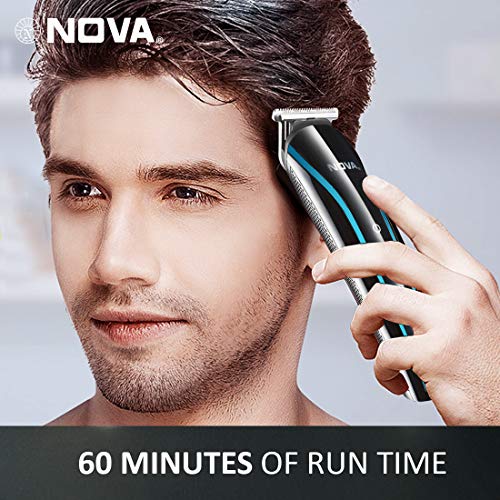 Nova NHT 1073 USB Rechargeable and Cordless Hair Clipper for Men