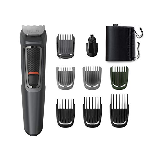 Philips MG3747/15, 9-in-1, Face, Hair and Body - Multi Grooming Kit
