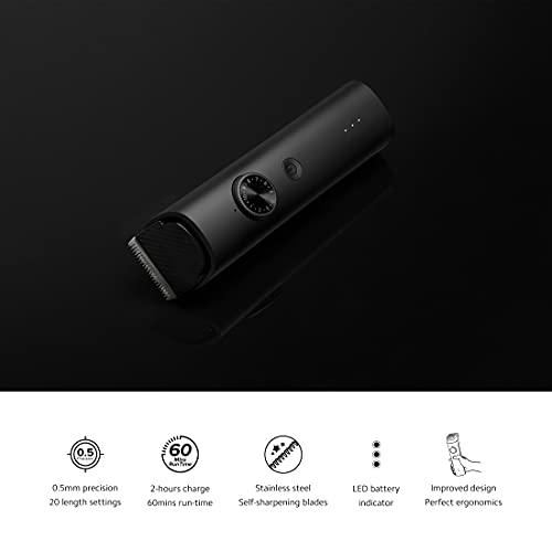 Mi Cordless Beard Trimmer 1C 60 Min Runtime