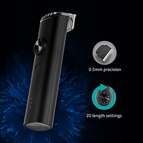 Mi Cordless Beard Trimmer 1C 60 Min Runtime