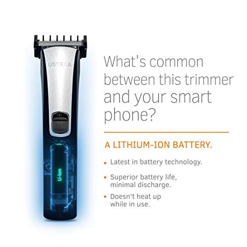 Ustraa Black Lithium Powered Beard Trimmer