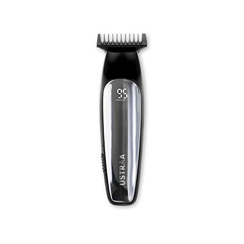 Ustraa Chrome Beard Trimmer For Men Corded Or Cordless
