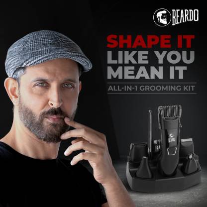 Beardo Multipurpose Trimmer Kit