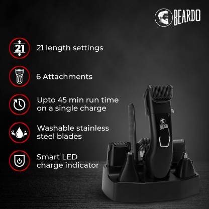Beardo Multipurpose Trimmer Kit