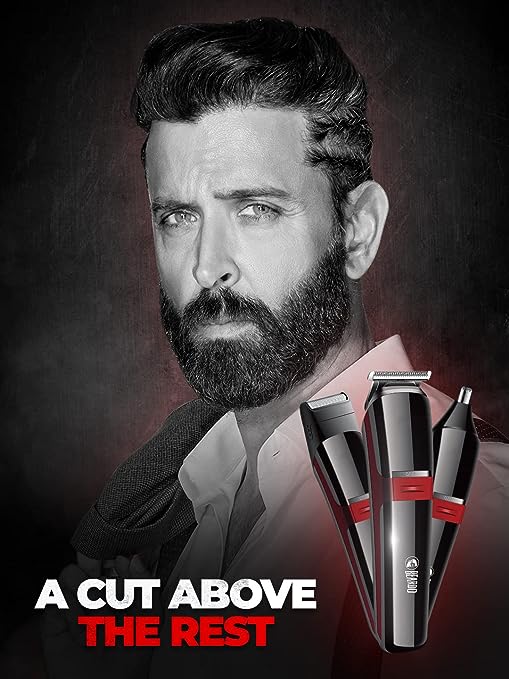 Beardo Ape-X 3-In-1 Multipurpose Trimmer For Men