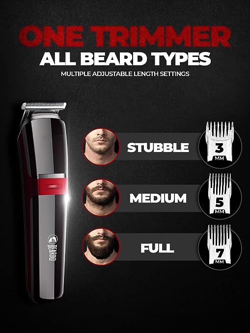 Beardo Ape-X 3-In-1 Multipurpose Trimmer For Men
