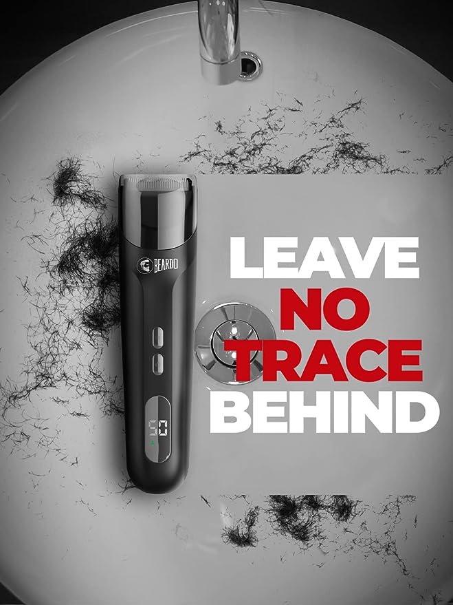 Beardo Ninja-X Vacuum Trimmer For Men