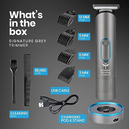 Bombay Shaving Company Btg1999 Fully Waterproof Trimmer