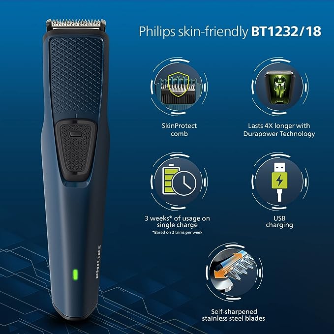 Philips Bt1232/18 Skinprotect Trimmer