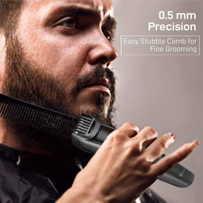 Syska Ht200 Pro Beard Trimmer For Men Usb Rechargeable With Washable Head