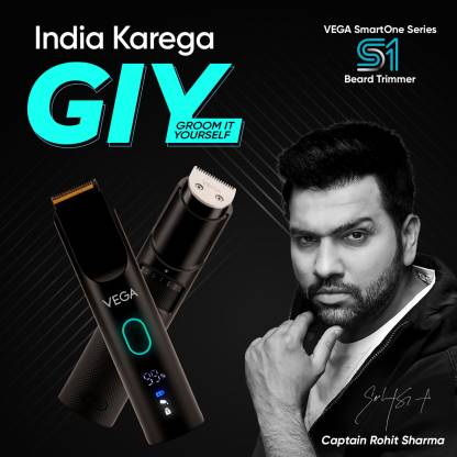 Vega Smartone Series S1 Beard Trimmer For Men Vhth-30