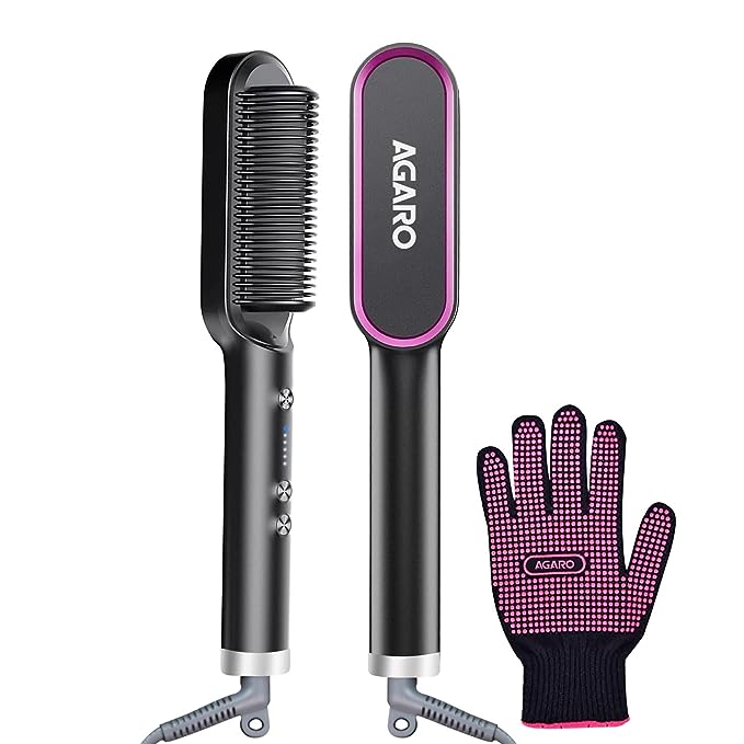 Agaro Hsb2107 Heated Hair Straightener