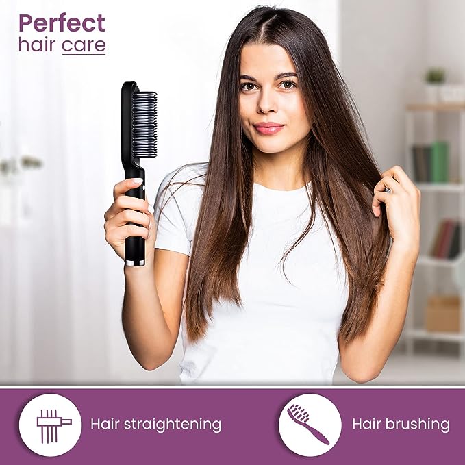 Agaro Hsb2107 Heated Hair Straightener