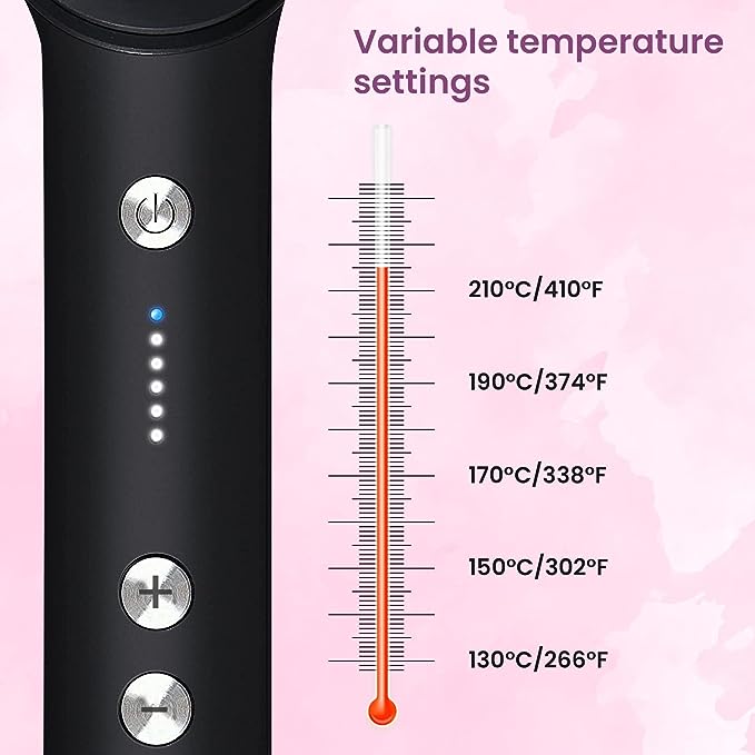 Agaro Hsb2107 Heated Hair Straightener