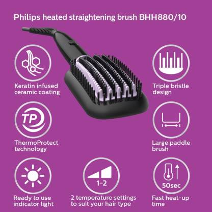 Philips Bhh880 /10 Hair Straightener