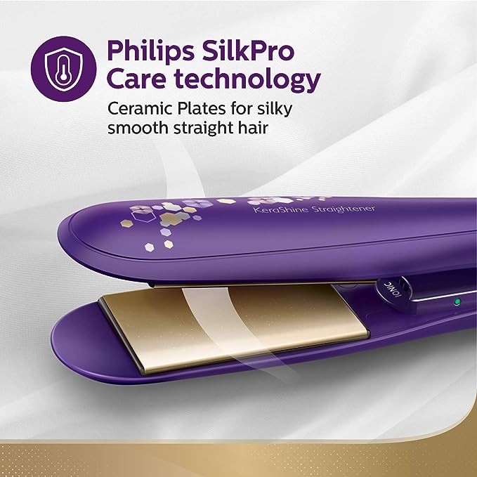 Philips Kerashine Hair Straightener - Hp8318/00
