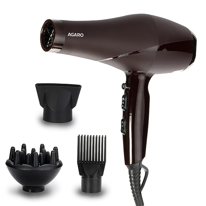 Agaro Hd-1120 2000 Watts Professional Hair Dryer