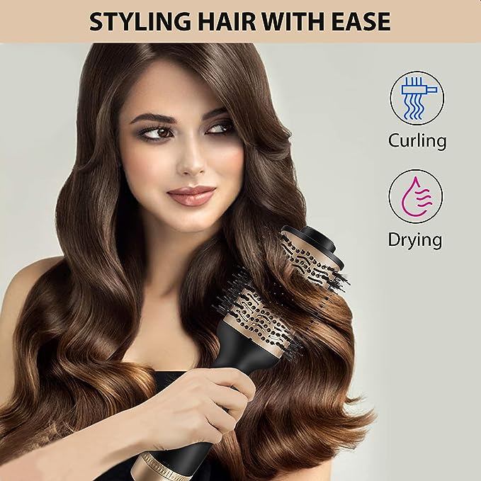 Agaro Hv2179 1200 Watts Professional Volumizer Hair Dryer