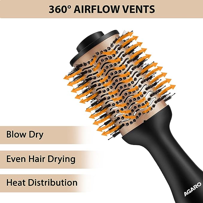 Agaro Hv2179 1200 Watts Professional Volumizer Hair Dryer