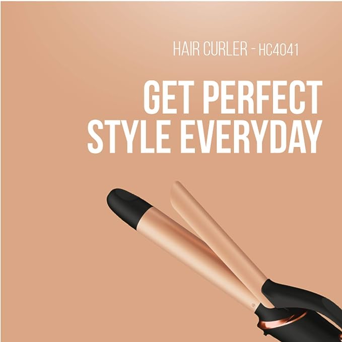 Havells Hc4041 Hair Curler For Long-Lasting Curls