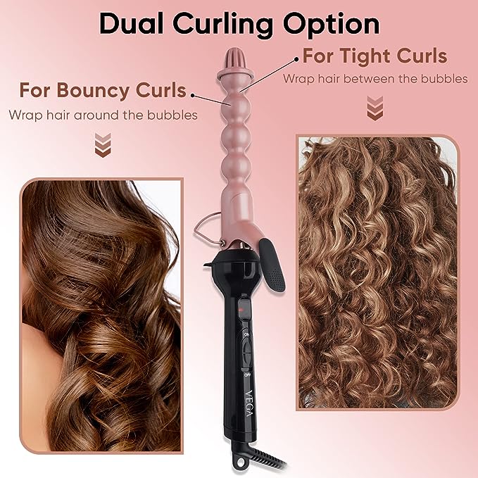 Vega Bubble Hair Curler For Women