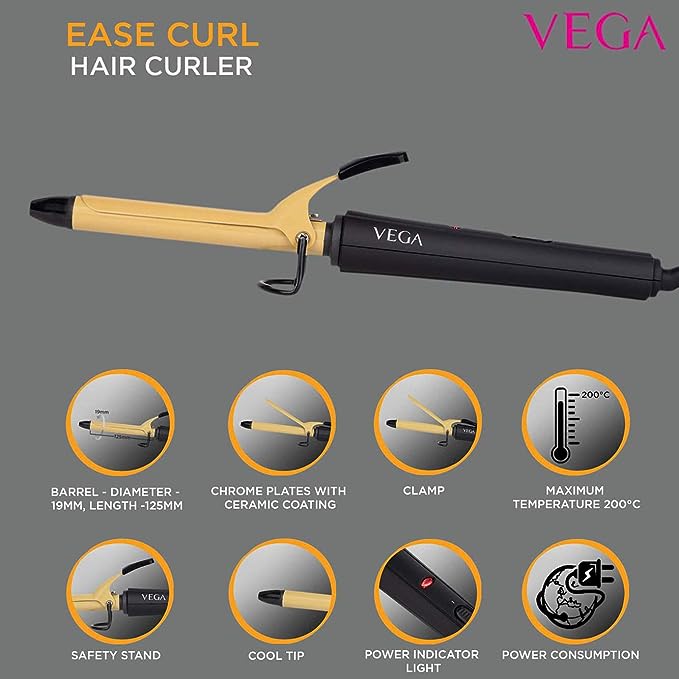 Vega Ease Hair Curler