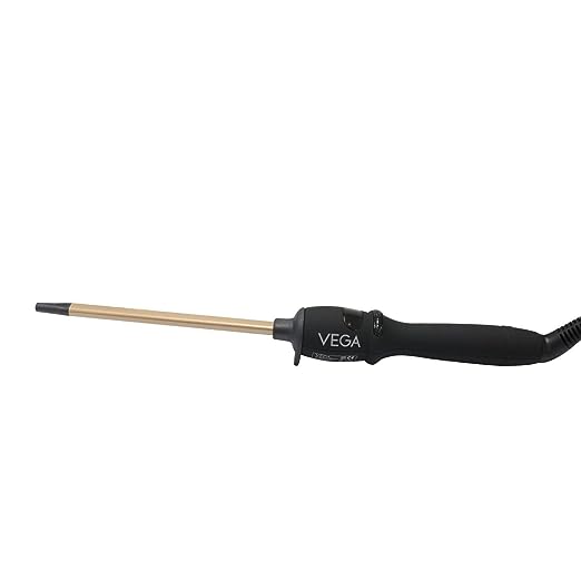 Vega Vhcs-01 Hair Curler With Rectangular Ceramic Barrel