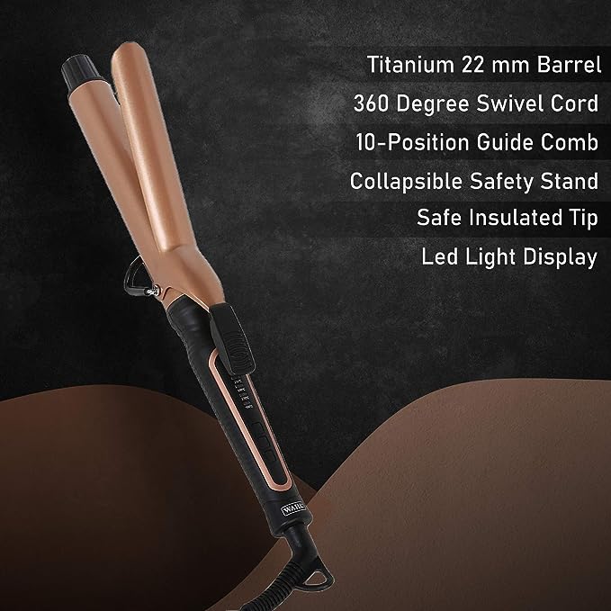 Wahl Wpct6-2224 Curlito Curling Tong