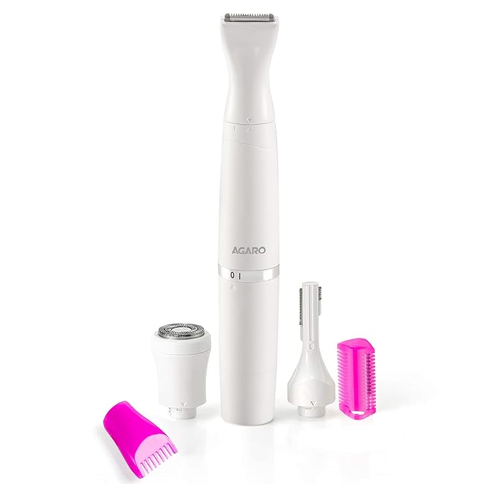Agaro Rechargeable Trimmer For Women
