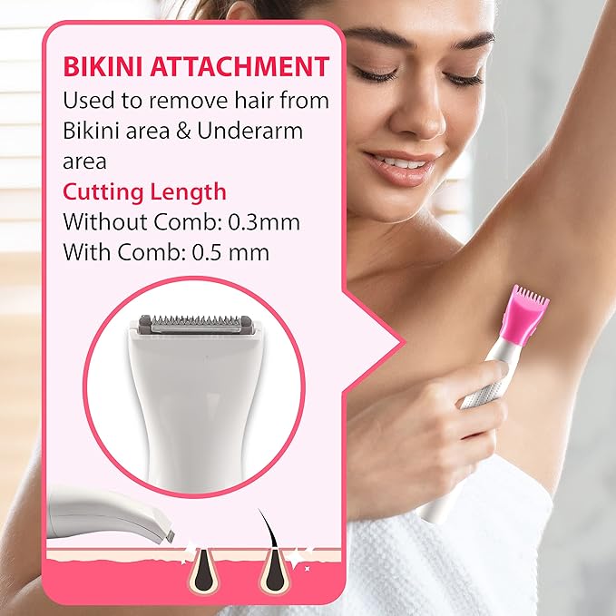 Agaro Rechargeable Trimmer For Women