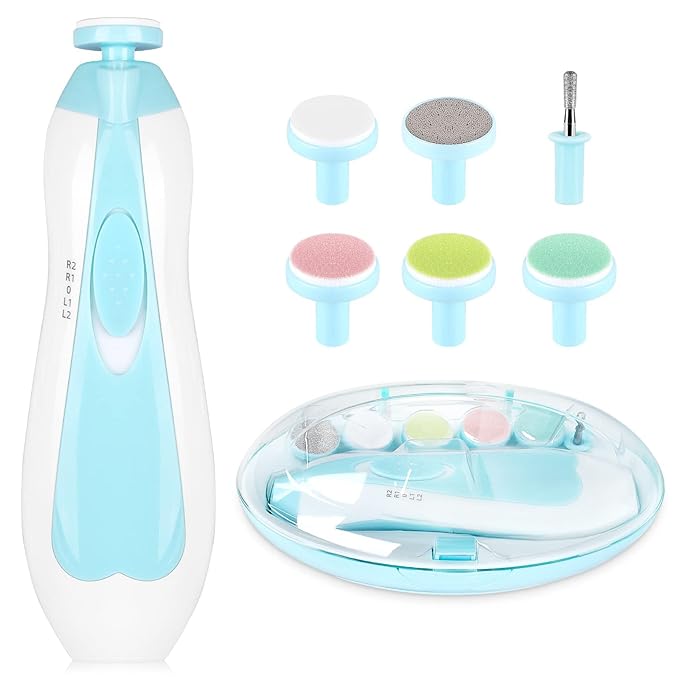 B&K Electric Nail File Trimmer For Baby