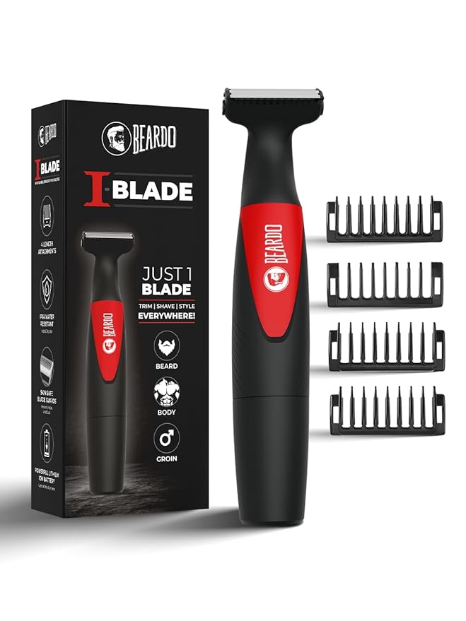 Beardo Multipurpose Trimmer & Shaver 90 Min Runtime