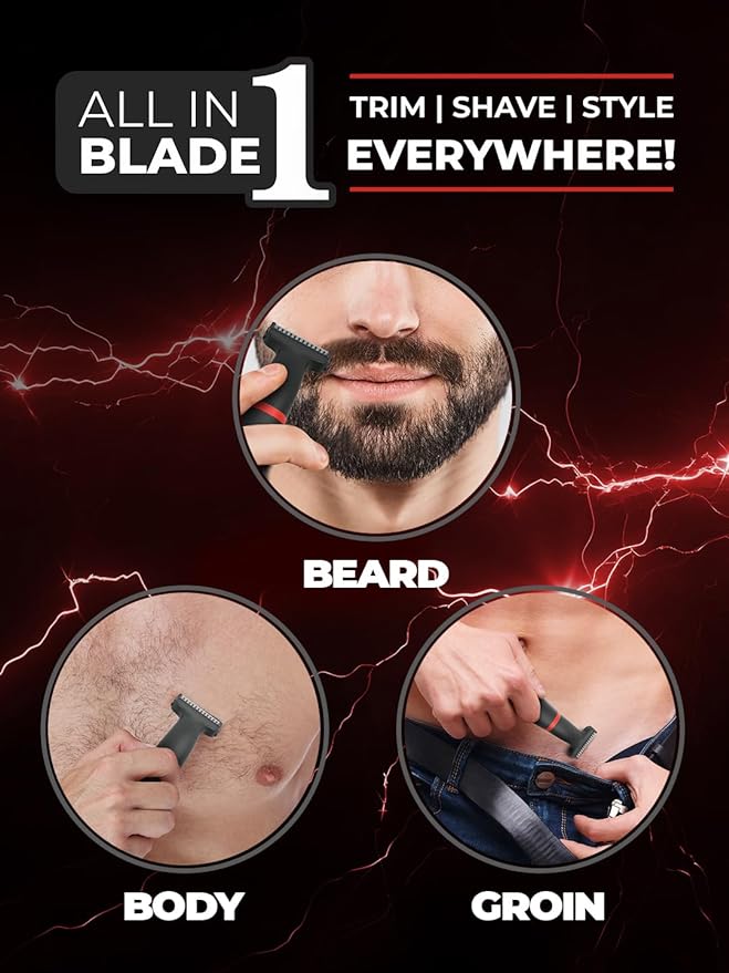 Beardo Multipurpose Trimmer & Shaver 90 Min Runtime