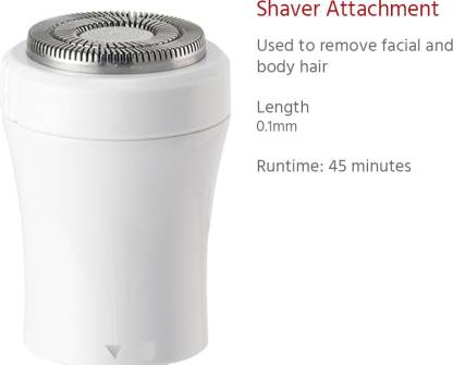 Lifelong  Rechargeable Trimmer For Women 1 Hour Runtime