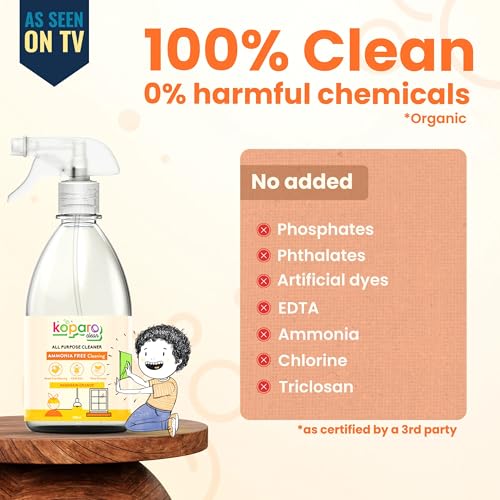 Koparo All-Purpose Natural Surface Cleaner | Orange | Refill Pack