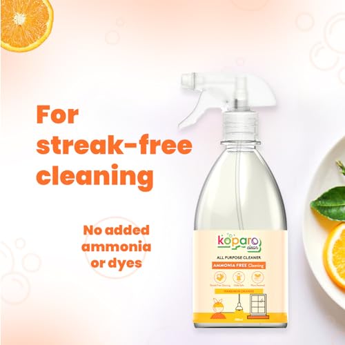 Koparo All-Purpose Natural Surface Cleaner | Orange | Refill Pack