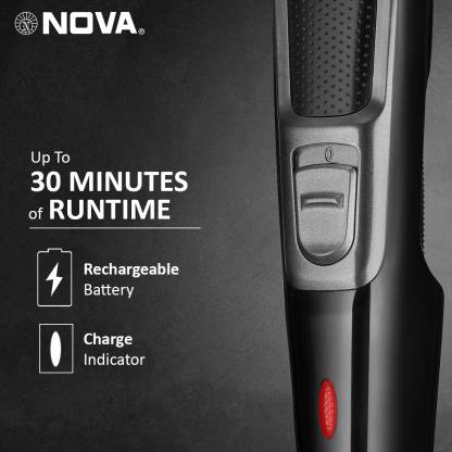 Nova Nht 1076 Trimmer 30 Min Runtime