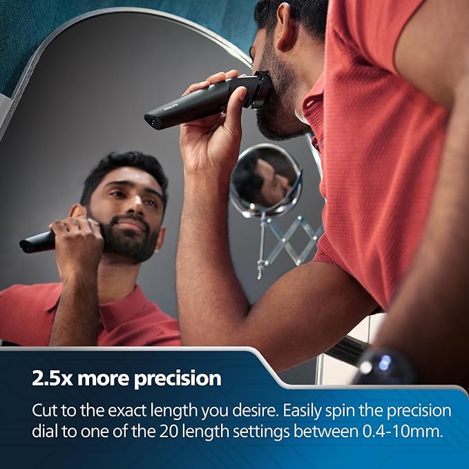 Philips Bt3441/30 Trimmer 90 Min Runtime