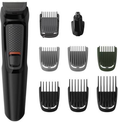 Philips Multi Grooming Kit Mg3710/65 9-In-1 Trimmer For Men