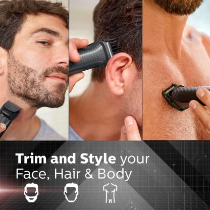 Philips Multi Grooming Kit Mg3710/65 9-In-1 Trimmer For Men