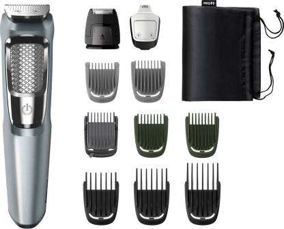 Philips Multi Grooming Kit Mg3760/33 11-In-1 Trimmer For Men