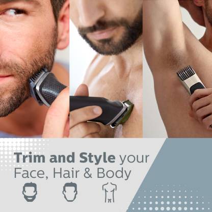 Philips Multi Grooming Kit Mg3760/33 11-In-1 Trimmer For Men