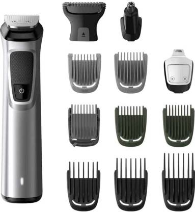 Philips Multi Grooming Kit Mg7715/65, 13-In-1 Trimmer For Men