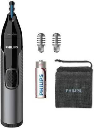 Philips Nose Trimmer Nt3650/16 Cordless Nose, Ear & Eyebrow Trimmer