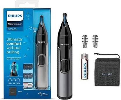 Philips Nose Trimmer Nt3650/16 Cordless Nose, Ear & Eyebrow Trimmer
