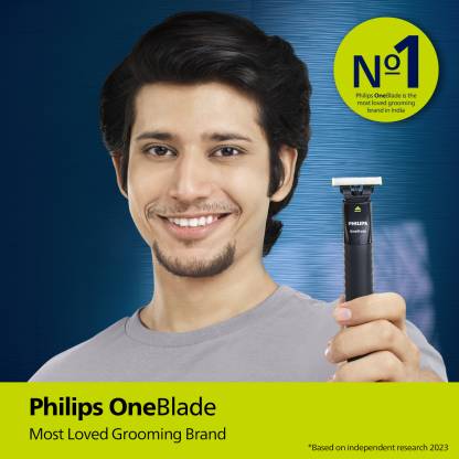 Philips Qp1424/10 Oneblade Hybrid Trimmer and Shaver