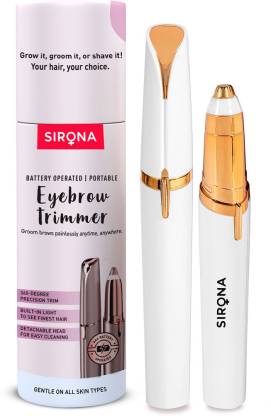 Sirona 4 In 1 Face Trimmer For Women