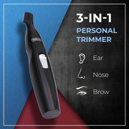 Wahl 5608-524 Cordless Mini Groomsman Grooming 3 In 1 Trimmer